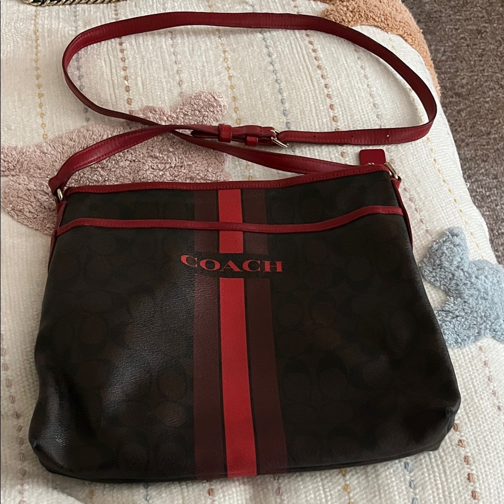 Coach purse.